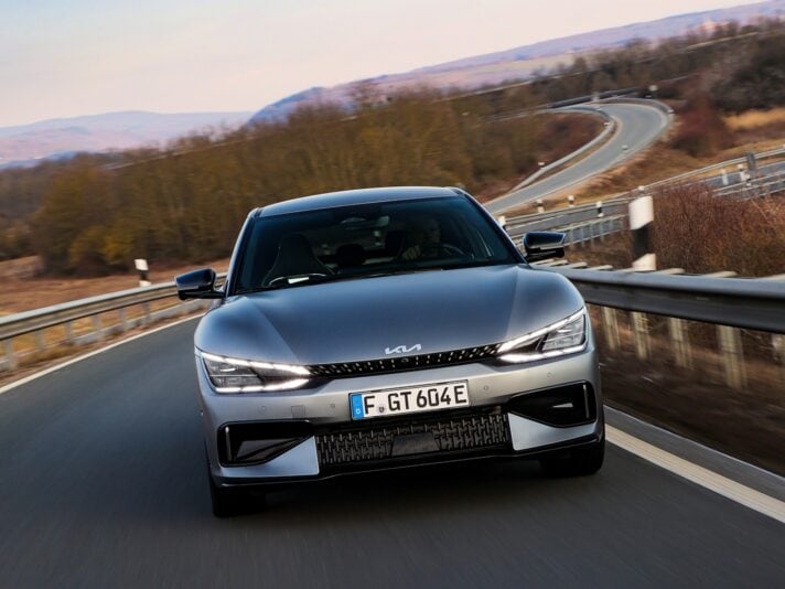 Kia EV6 GT frontale