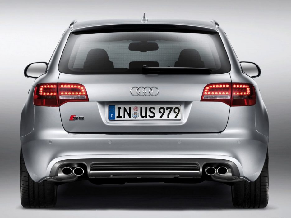 Audi S6 Avant coda