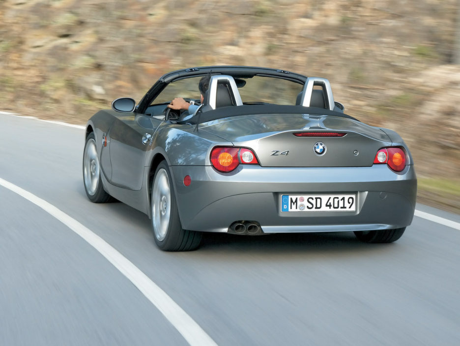 BMW Z4 2003 2.2i. 5