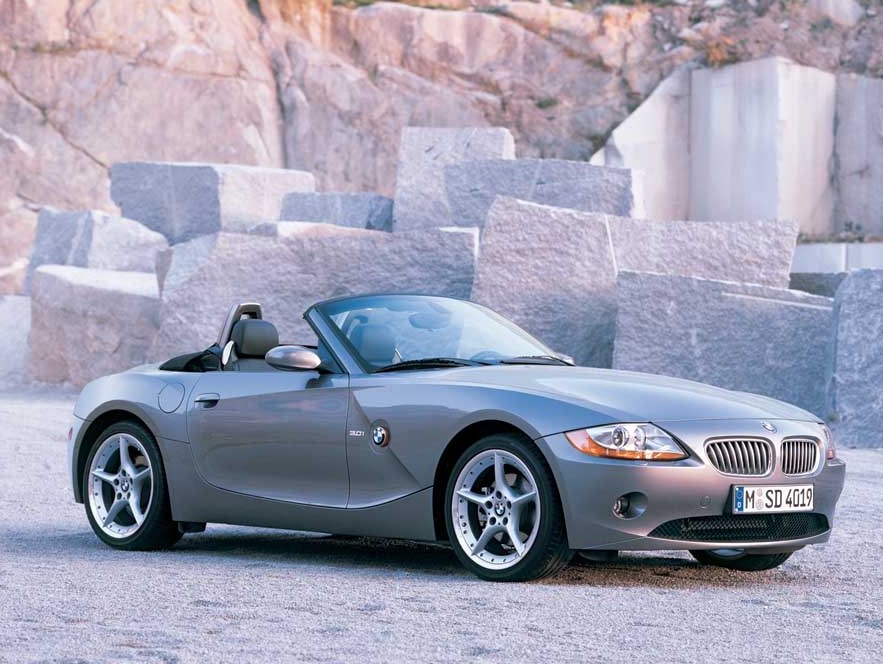 BMW Z4 2003 2.2i